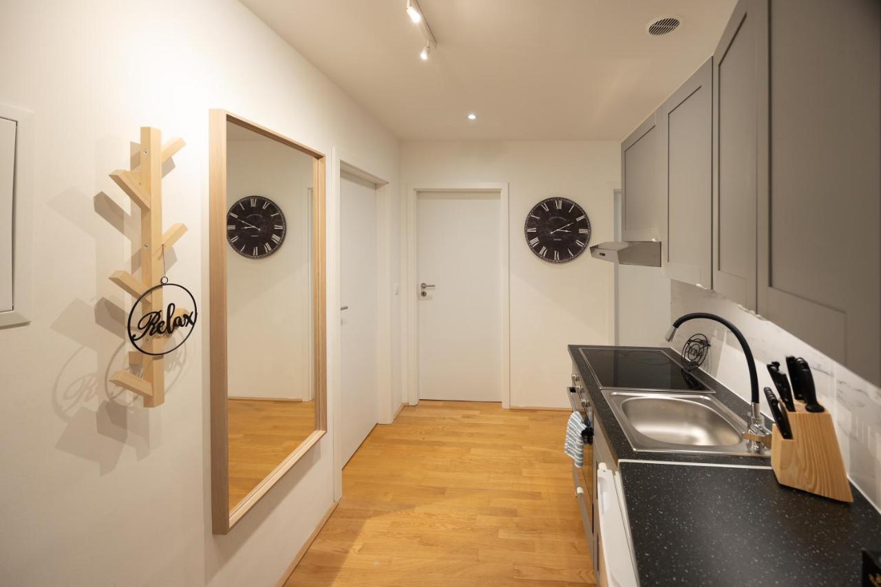 Rooftop Cozy Apartment Near Innerstadt With Ac Vienna Esterno foto