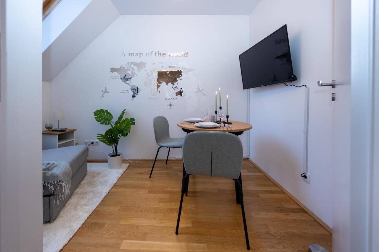 Rooftop Cozy Apartment Near Innerstadt With Ac Vienna Esterno foto