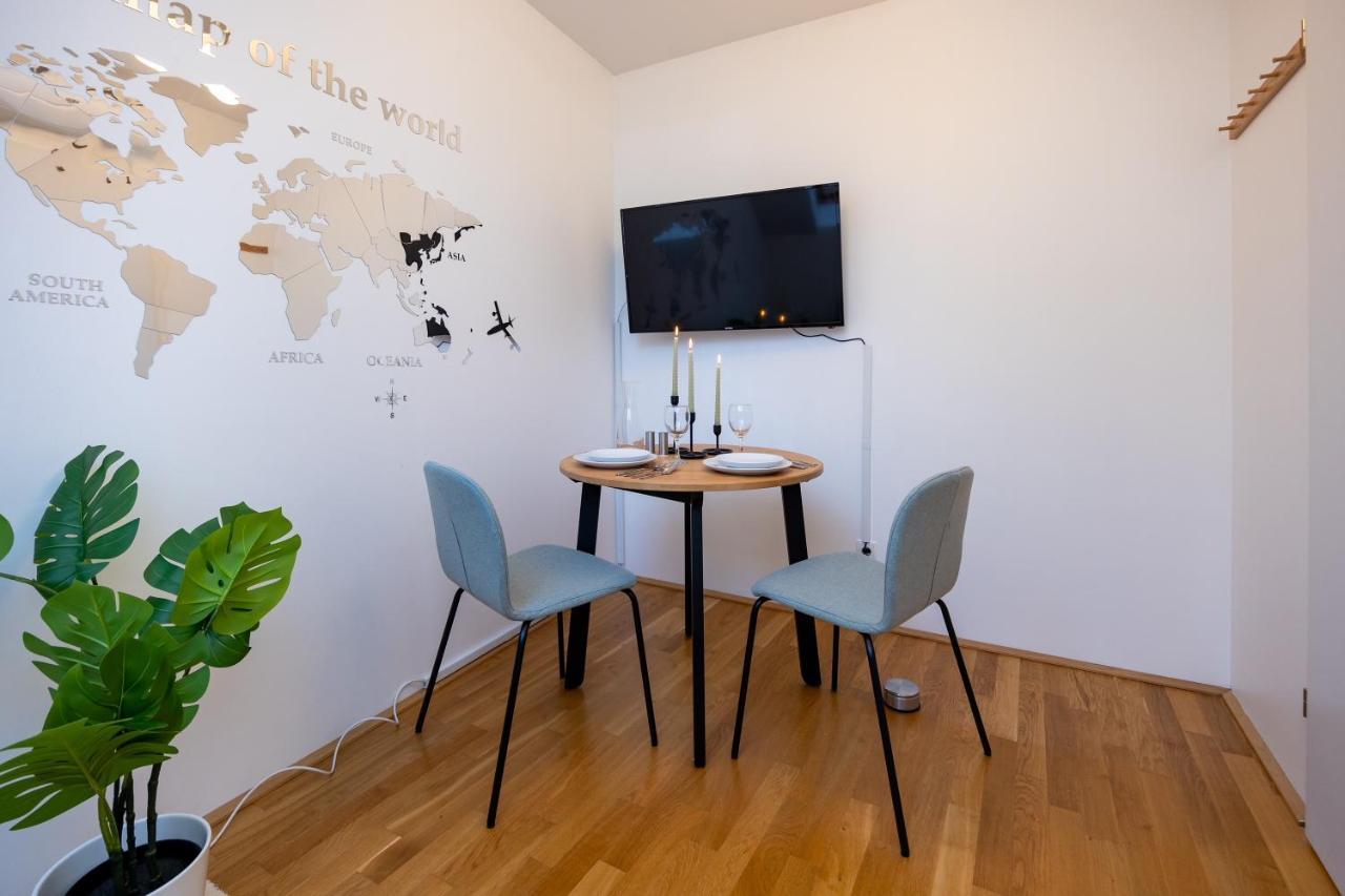 Rooftop Cozy Apartment Near Innerstadt With Ac Vienna Esterno foto