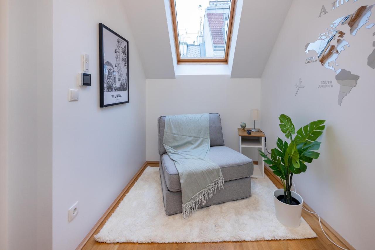 Rooftop Cozy Apartment Near Innerstadt With Ac Vienna Esterno foto