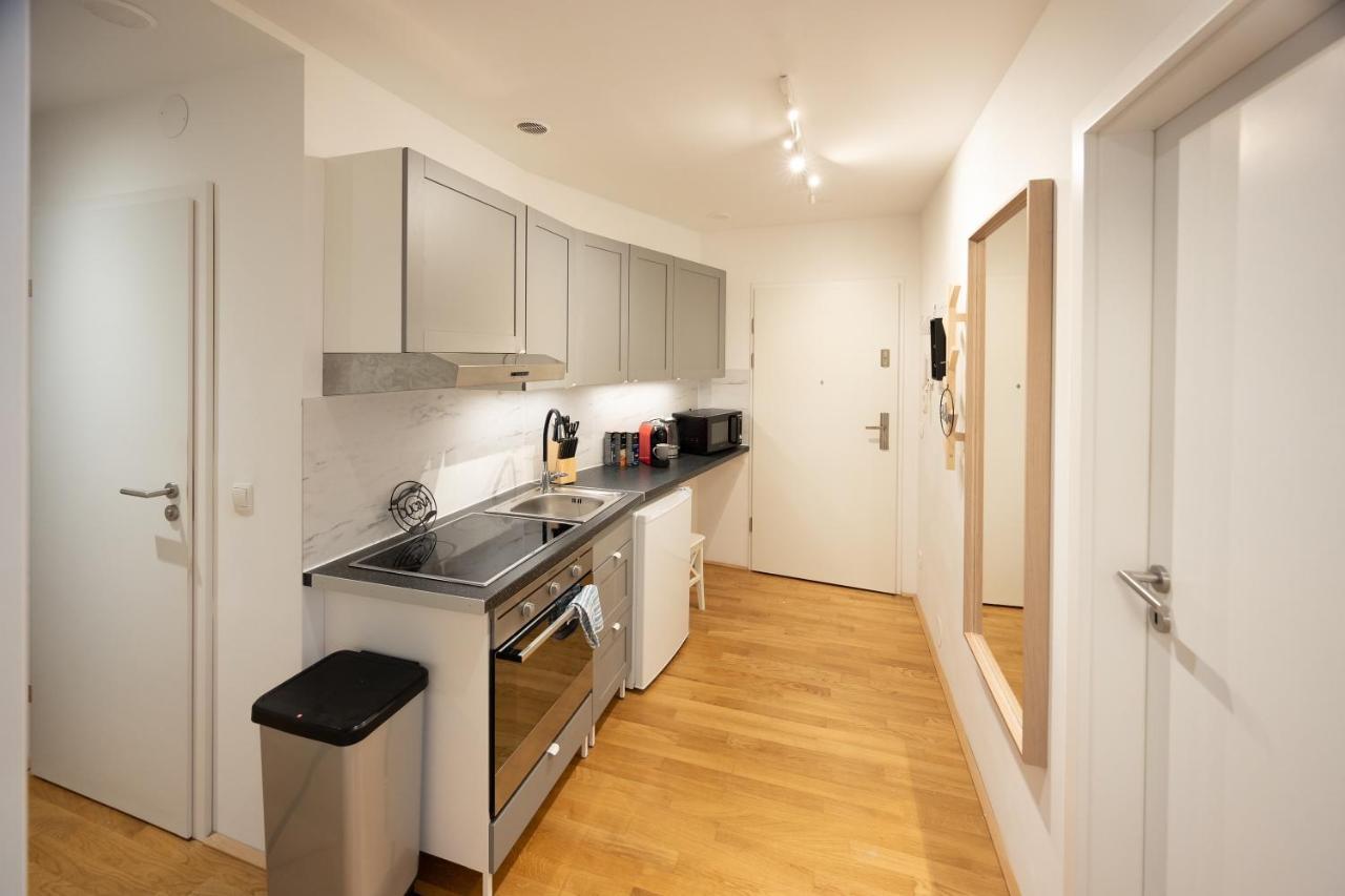Rooftop Cozy Apartment Near Innerstadt With Ac Vienna Esterno foto